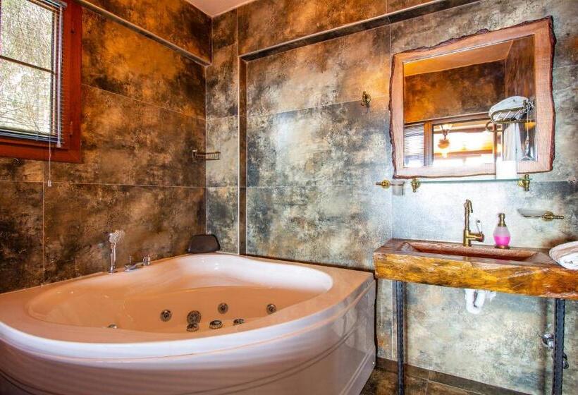 חדר סטנדרט נוף לים עם מרפסת, Keyif Motel