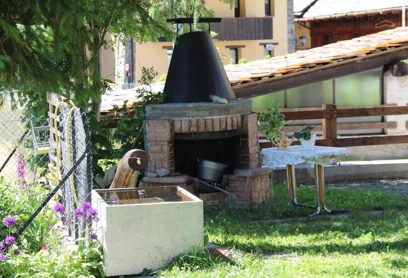 Апартаменты 1 Спальня с Видом, Maison Perron Cir Vda Lathuile N0062