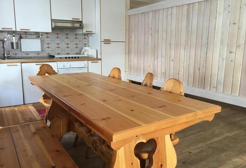 Апартаменты 1 Спальня с Видом, Maison Perron Cir Vda Lathuile N0062