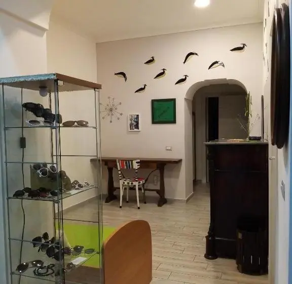 2ベッドルームアパートメント, Il Nido Della Quaglia B&b Jaba Mia House Lt