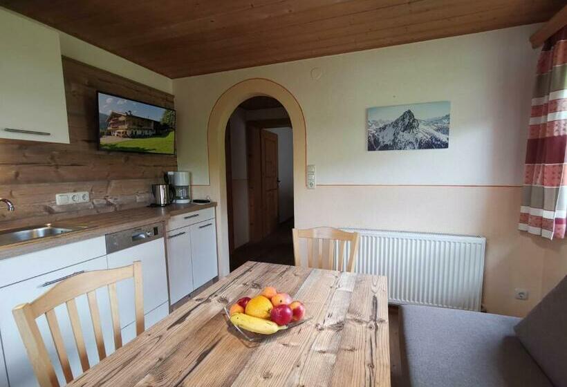 Апартаменты 1 Спальня, Ferienhof Haindlbauer