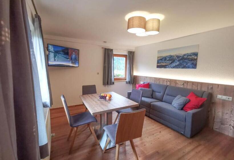 Апартаменты 1 Спальня с Видом, Ferienhof Haindlbauer