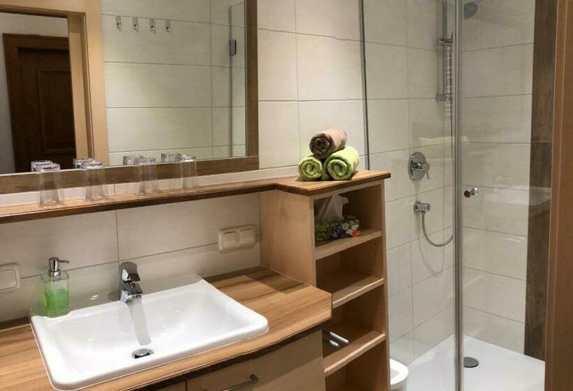 발코니가 있는 2 베드룸 아파트, Rieserhof/fam. Meißnitzer