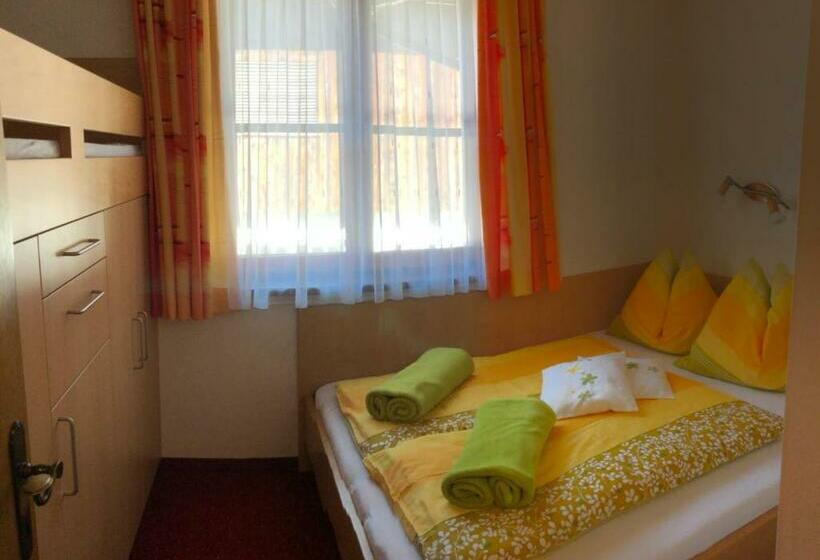 발코니가 있는 2 베드룸 아파트, Rieserhof/fam. Meißnitzer