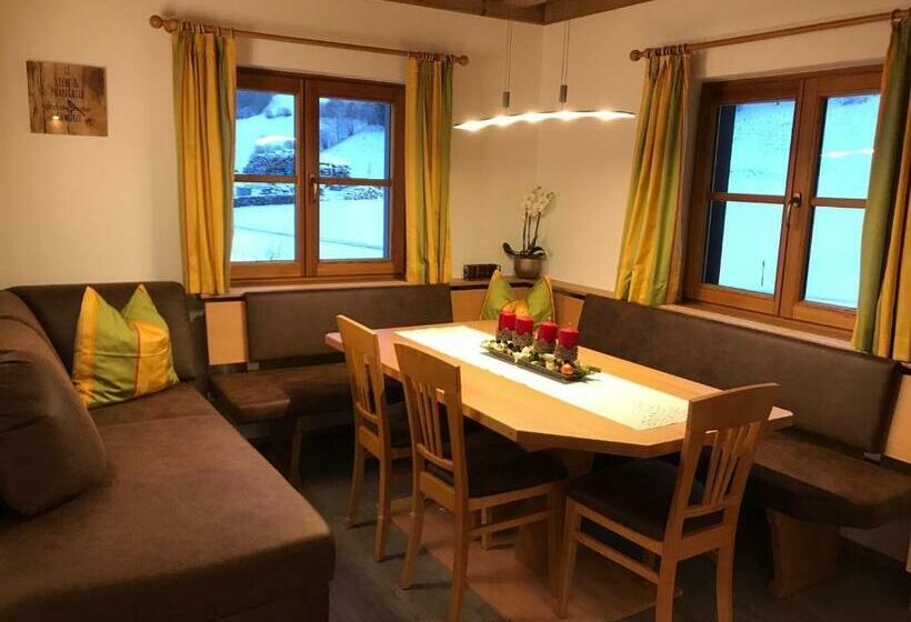 발코니가 있는 2 베드룸 아파트, Rieserhof/fam. Meißnitzer