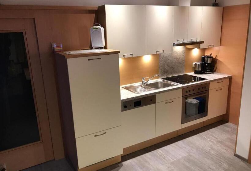 발코니가 있는 2 베드룸 아파트, Rieserhof/fam. Meißnitzer