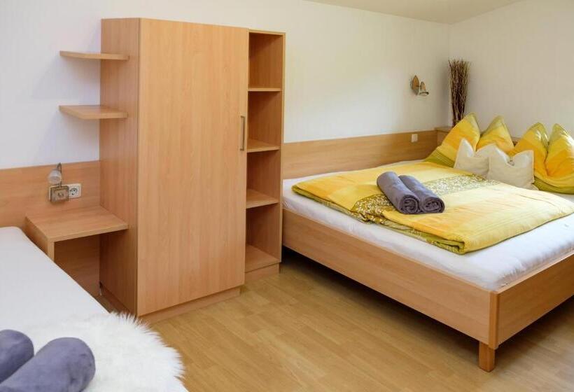 발코니가 있는 2 베드룸 아파트, Rieserhof/fam. Meißnitzer