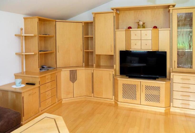 발코니가 있는 2 베드룸 아파트, Rieserhof/fam. Meißnitzer