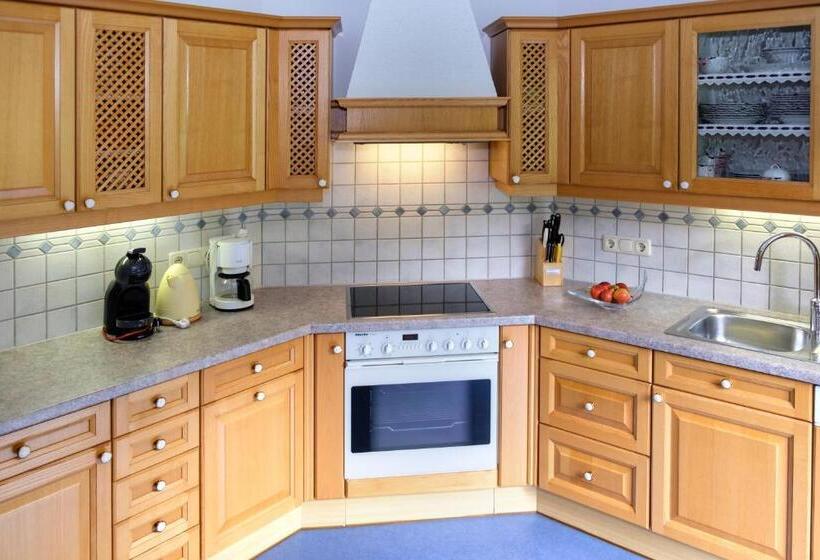 발코니가 있는 2 베드룸 아파트, Rieserhof/fam. Meißnitzer