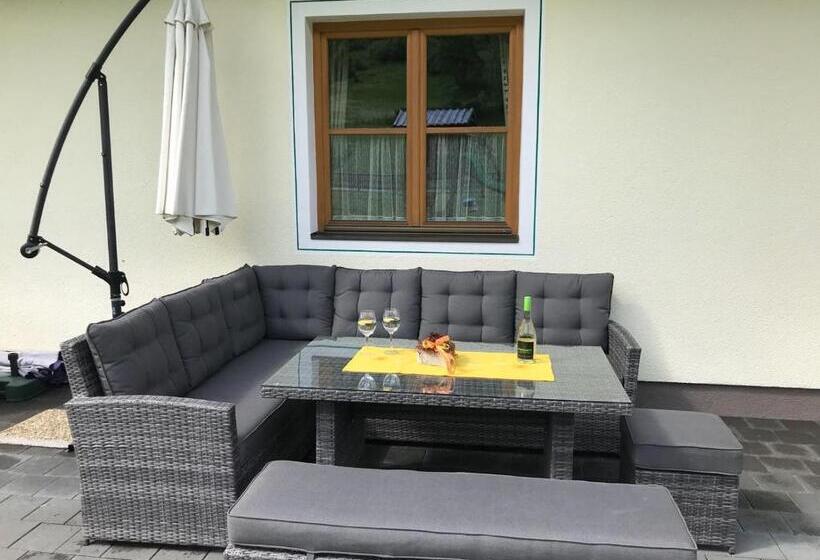 발코니가 있는 2 베드룸 아파트, Rieserhof/fam. Meißnitzer