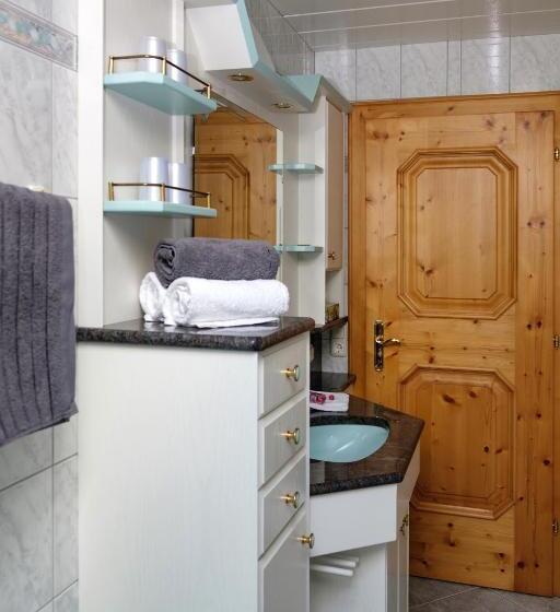 발코니가 있는 2 베드룸 아파트, Rieserhof/fam. Meißnitzer