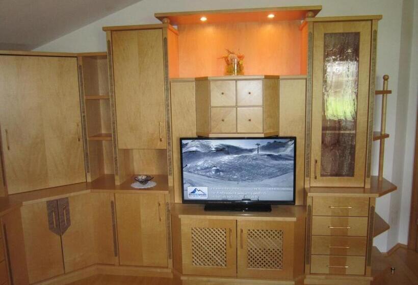 발코니가 있는 2 베드룸 아파트, Rieserhof/fam. Meißnitzer