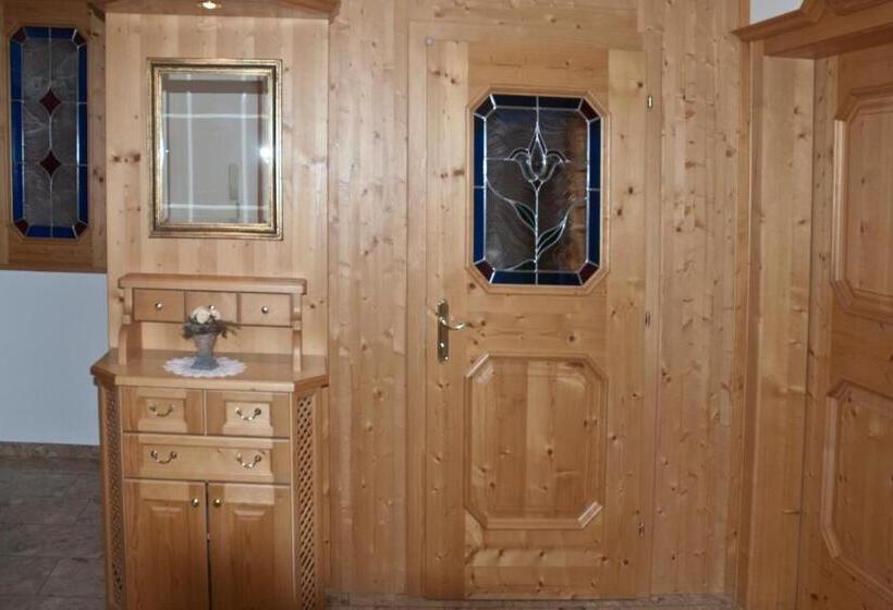 발코니가 있는 2 베드룸 아파트, Rieserhof/fam. Meißnitzer