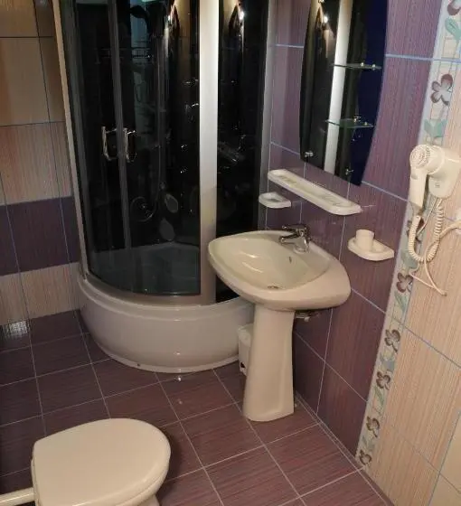 Standard-huone Parveke, Pensiunea Lory