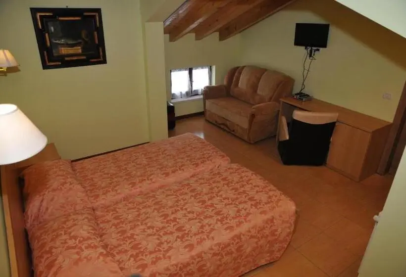 Standard-huone Parveke, Pensiunea Lory