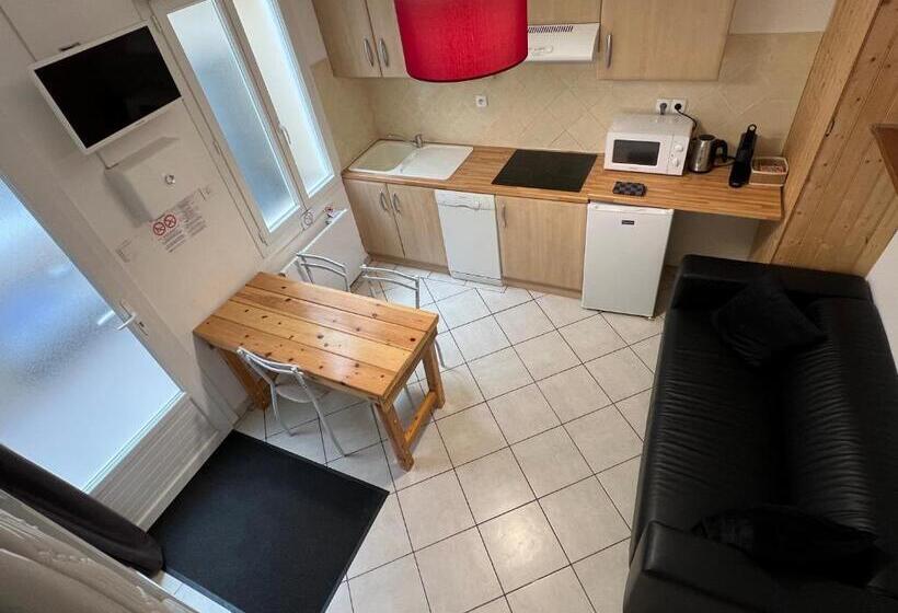 شقة ديلوكس غرفة نوم واحدة, Résidence Natura