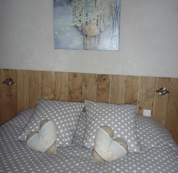 חדר קומפורט, Chambres D Hôtes Les Potiers