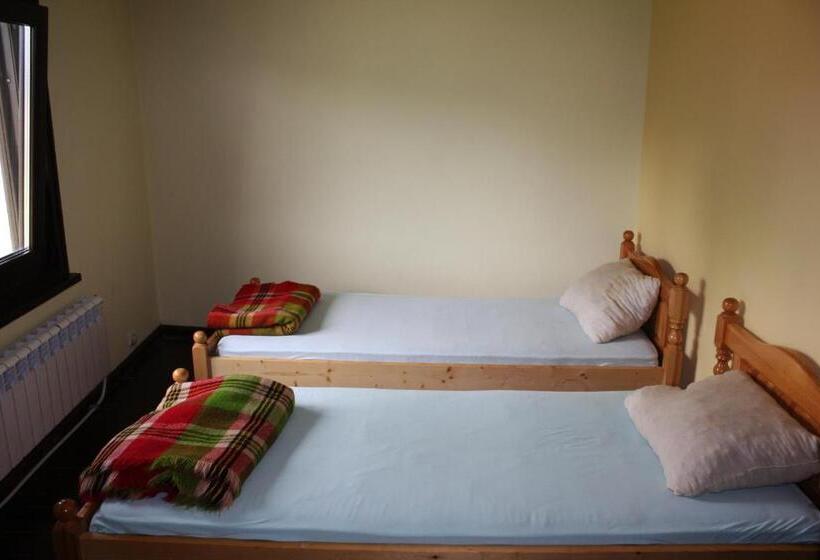 اتاق استاندارد با سرویس بهداشتی مشترک, Hikers Hostel