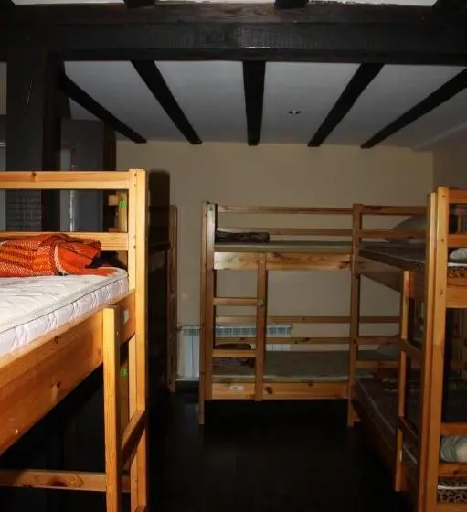تختخواب در اتاق مشترک, Hikers Hostel