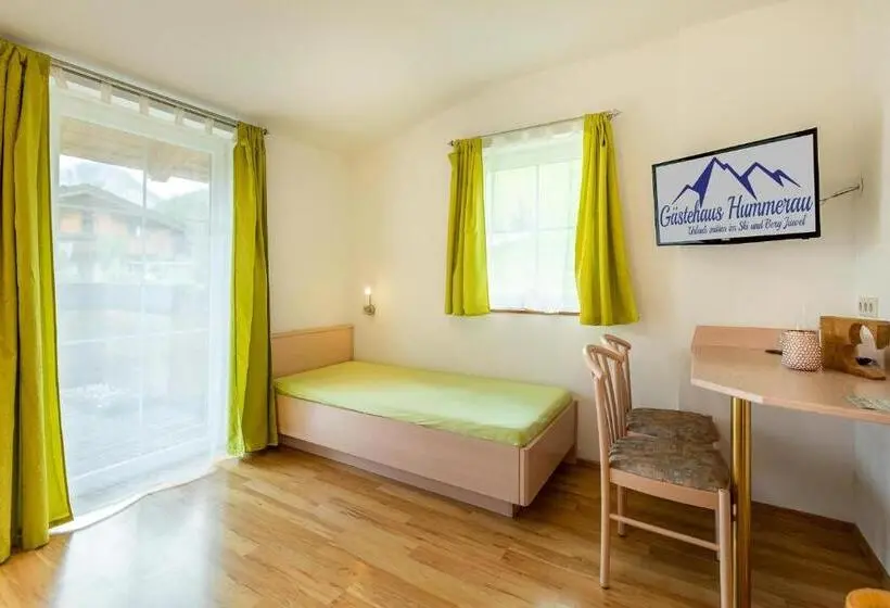 Standard-huone Terassi, Aparthotel Hummerau