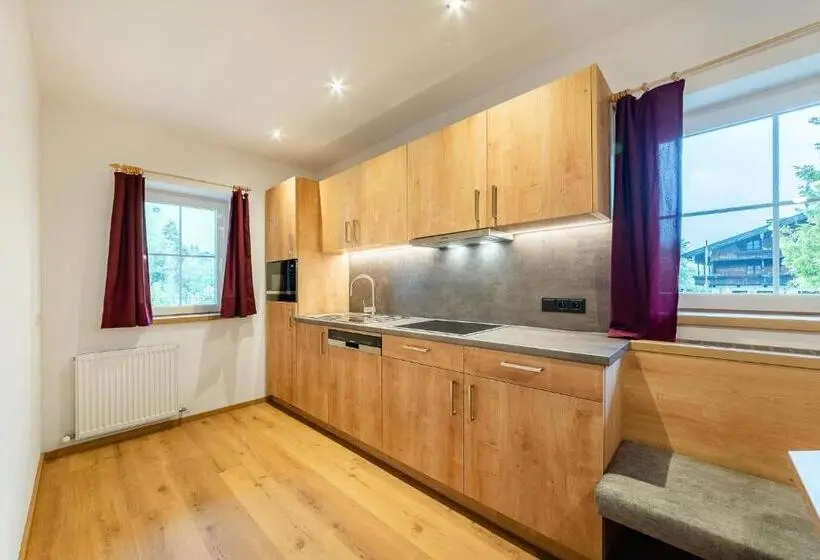 2 Bedroom Apartment With Garden, Aparthotel Hummerau