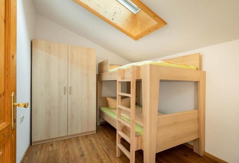 バルコニー付2ベッドルームアパートメント, Aparthotel Hummerau