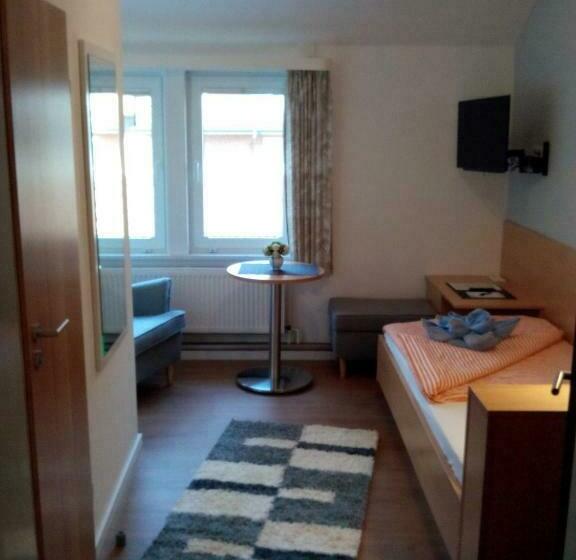 غرفة قياسية فردية, Pension Peterhof