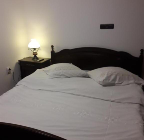 标准间带阳台, Pensiunea Kyfana Zarnesti