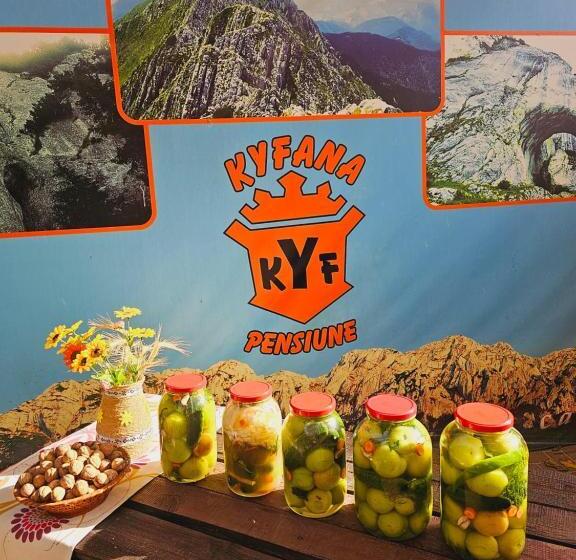 家庭间, Pensiunea Kyfana Zarnesti