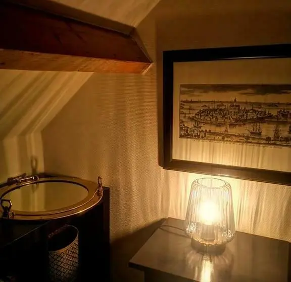 キングサイズベッドのスーペリアルーム, Chambres D Hôtes Ferme De La Baie