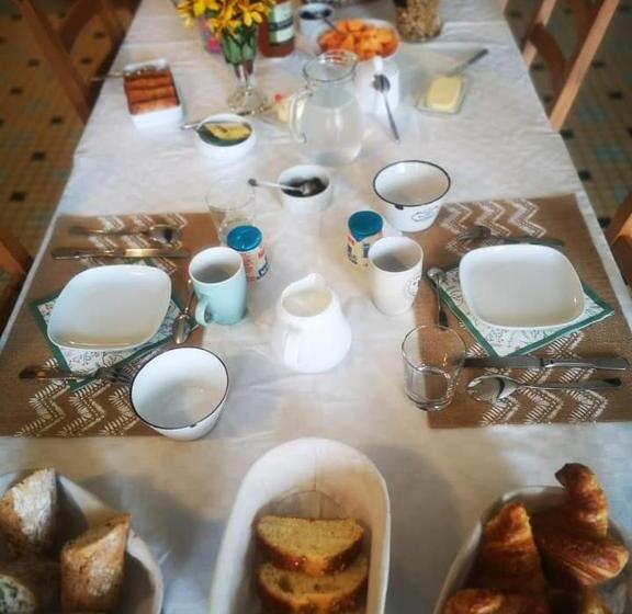 带大床的高级房间, Chambres D Hôtes Ferme De La Baie