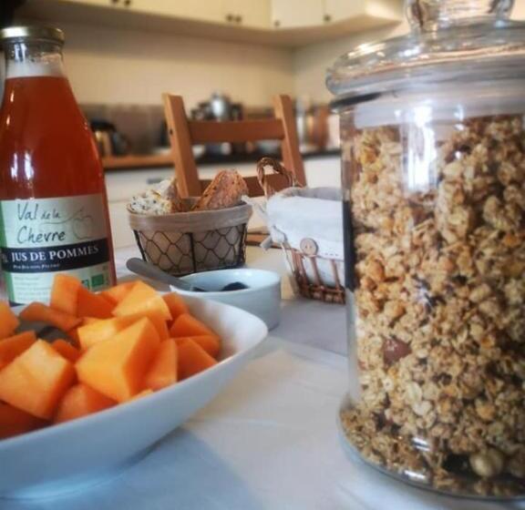 带大床的高级房间, Chambres D Hôtes Ferme De La Baie