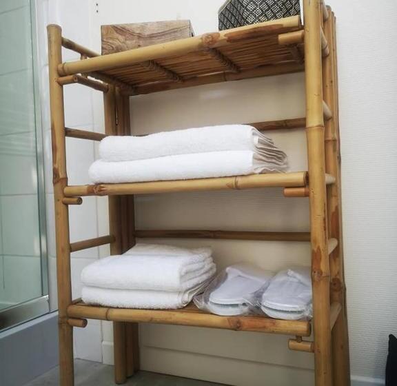 带大床的高级房间, Chambres D Hôtes Ferme De La Baie