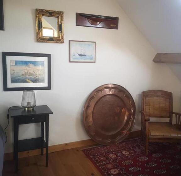 带大床的高级房间, Chambres D Hôtes Ferme De La Baie