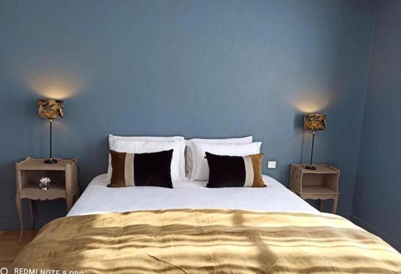 חדר סטנדרט נוף לגינה, Jane Laur   Honfleur