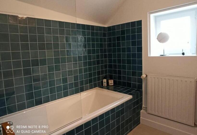 חדר סטנדרט נוף לגינה, Jane Laur   Honfleur