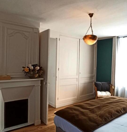 חדר סטנדרט נוף לגינה, Jane Laur   Honfleur