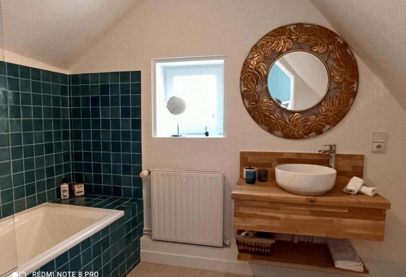 חדר סטנדרט נוף לגינה, Jane Laur   Honfleur