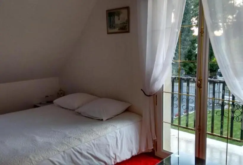 اتاق استاندارد با بالکن, Les Chambres Du Lac