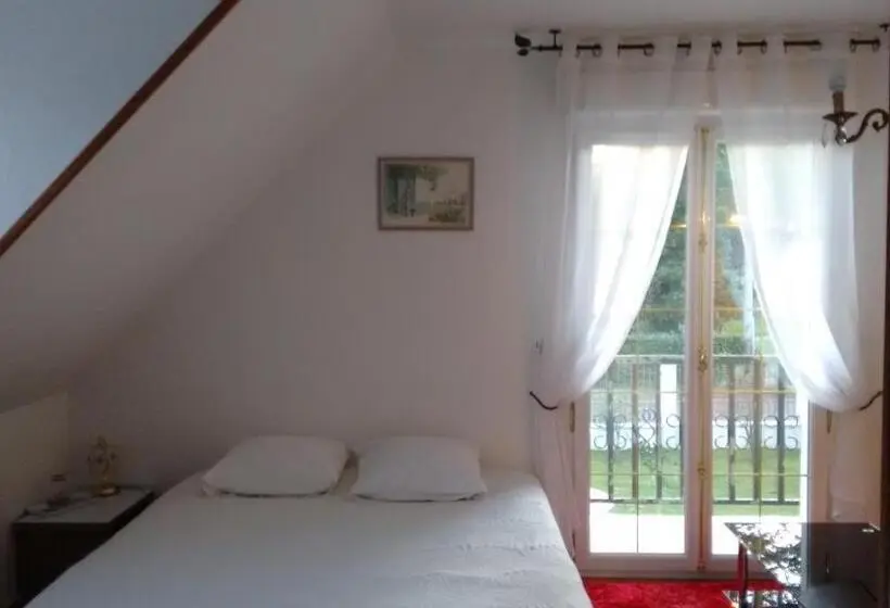اتاق استاندارد با بالکن, Les Chambres Du Lac