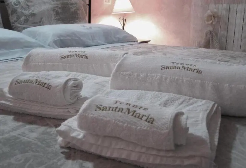 １ベッドルームアパートメント, Agriturismo Tenuta Santa Maria
