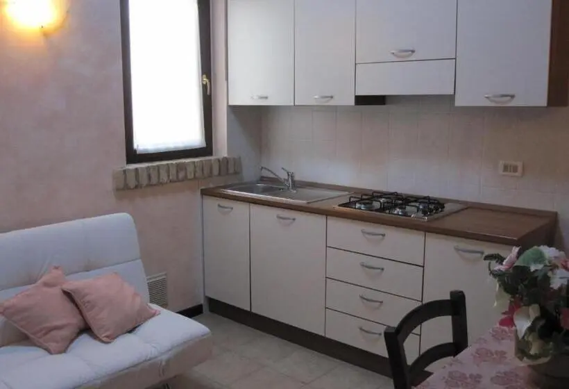 １ベッドルームアパートメント, Agriturismo Tenuta Santa Maria