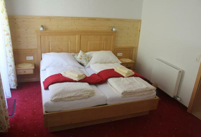 חדר סטנדרט עם מרפסת, Bauernhof Grussberggut