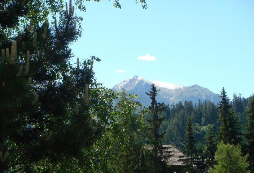 带阳台的三人标准间, Pension Alpenrose