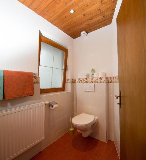 带阳台的三人标准间, Pension Alpenrose