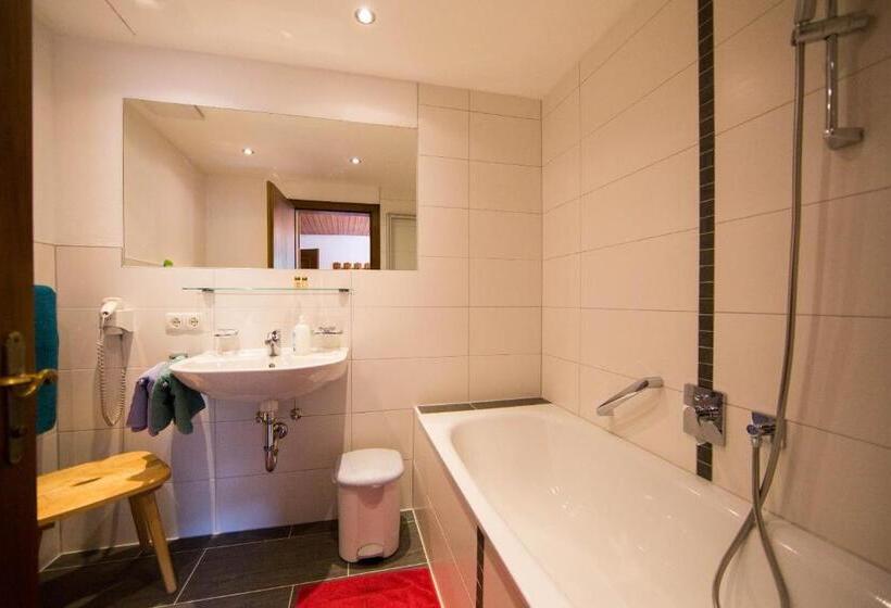 标准间带阳台, Pension Alpenrose