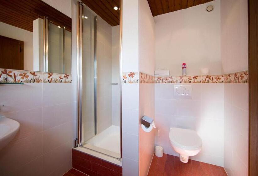 标准间带阳台, Pension Alpenrose