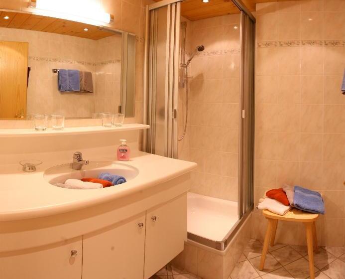 דירה בת חדר שינה 1 עם מרפסת, Pension Alpenrose