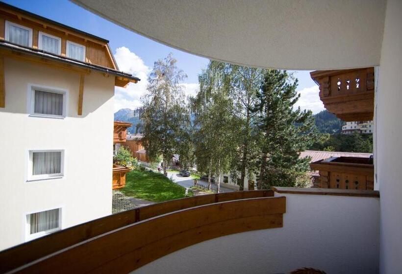 带1个卧室的带阳台的公寓, Pension Alpenrose