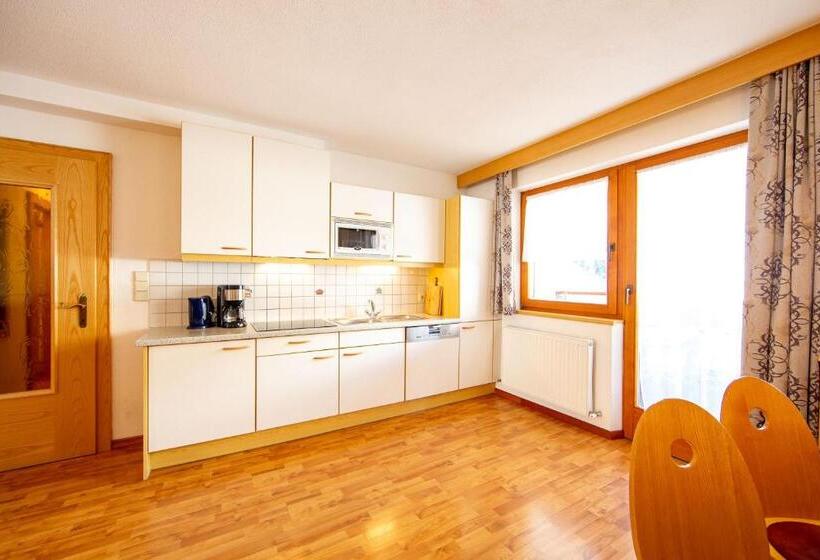 带2个卧室的公寓, Pension Alpenrose